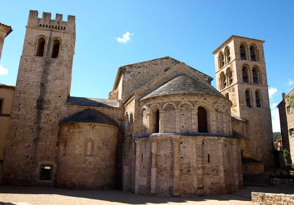 Abbaye de Caunes Minervois