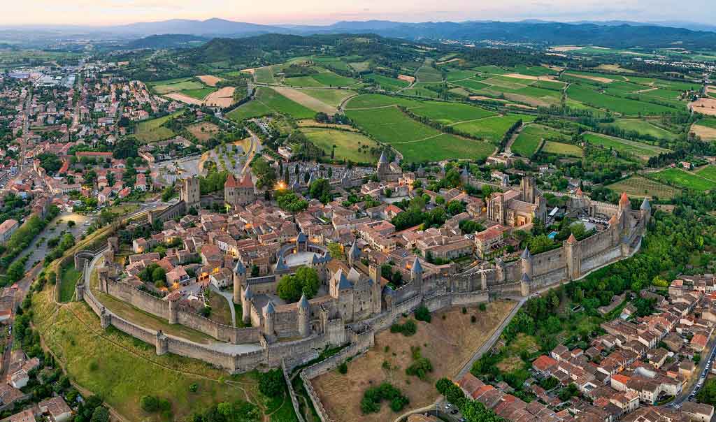 Cité Médiévale de Carcassonne